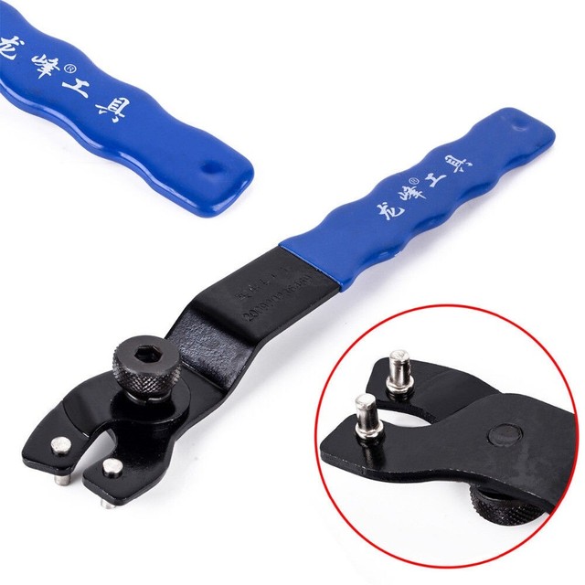 Adjustable Angle Grinder Key Pin 850mm Tool Repair Wrenches Home