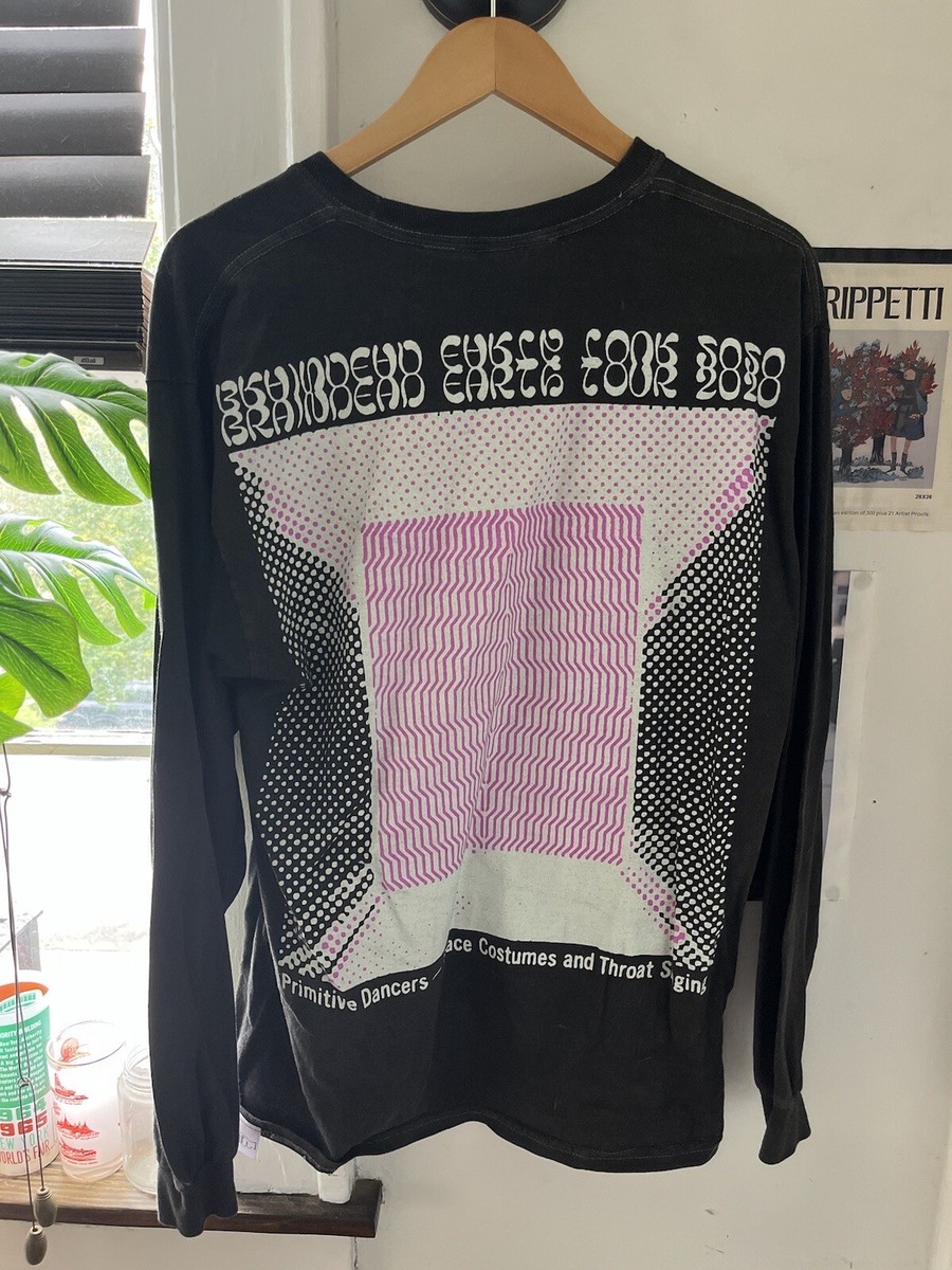 BrainDead Shriek of the Falcon長袖Tシャツ ロンT Brain Dead Shriek of the Falcon Long Sleeve Shirt | eBay