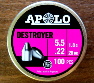 Diabolos 5,5 mm Apolo Destroyer - Luftgewehr Wettkampf Sport 