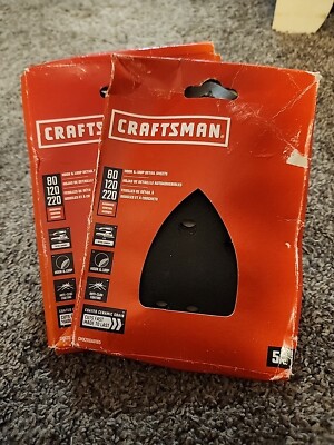CRAFTSMAN #CMXZXGA9175 80 GRIT 5