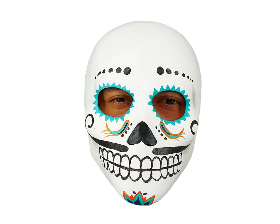 Ghoulish Productions Catrin Deluxe Latex Face Mask Horror Halloween Cosplay - Image 2 of 4