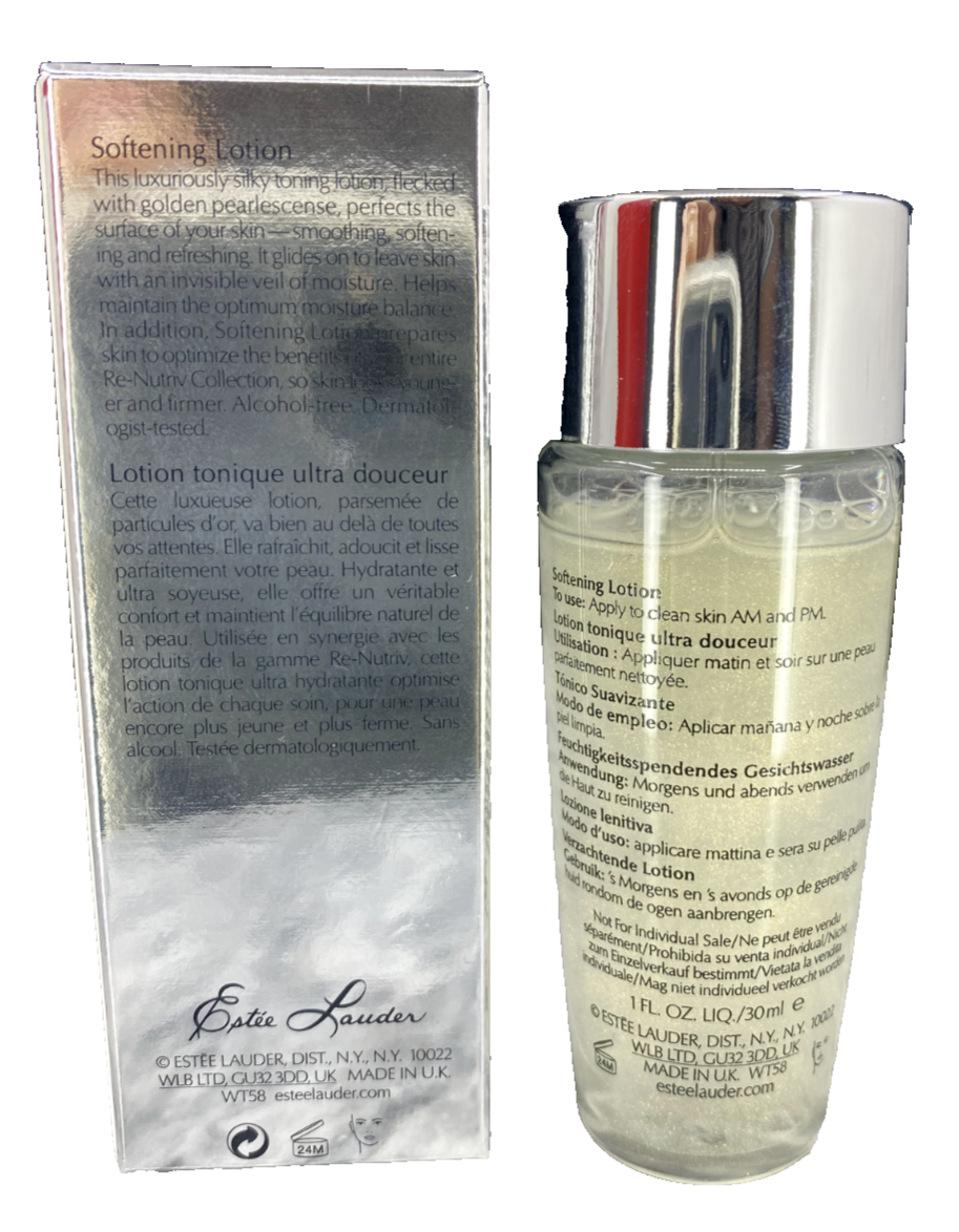 Estee Lauder Re Nutriv Softening Lotion 1 oz NEW IN BOX | eBay