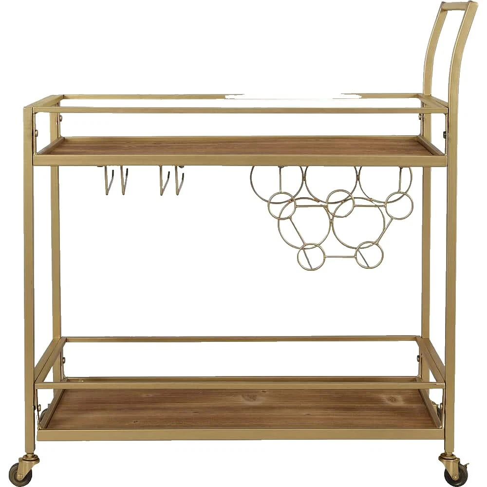Metal Dining Room Bar Carts & Serving Carts