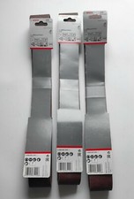 30 x Bosch X440 Best for Wood + Paint Gewebe Schleifband 50 x 914 mm  K 120