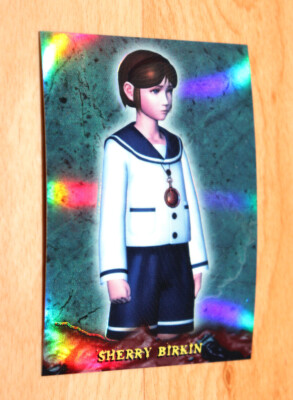 1998 Resident Evil 1 2 3 Wildstorm Trading Card Capcom Sherry Birkin S6