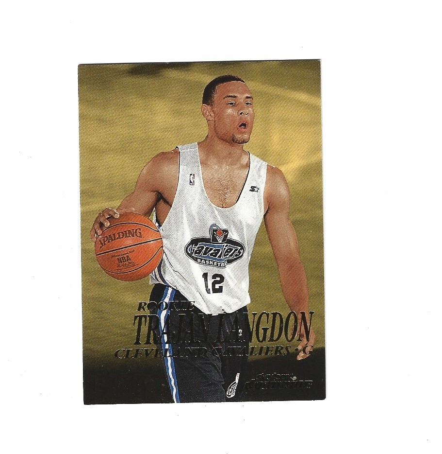 1999-00 SkyBox Dominion #219 Trajan Langdon RC  CLEVELAND CAVALIERS