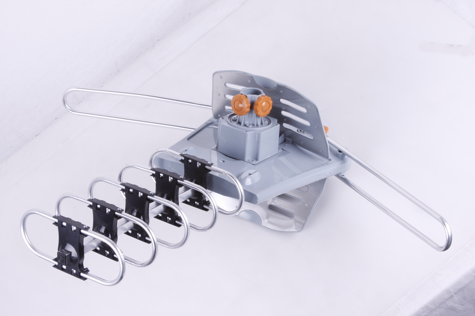 990 mile HDTV 1080P Outdoor Amplified Digital TV Antenna Rotor 360° UHF/VHF Home