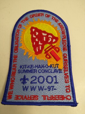 OA Lodge # 97 Kit-Ke-Hak-O-Kut Mid-America  2001 Summer Conclave [OAP631]