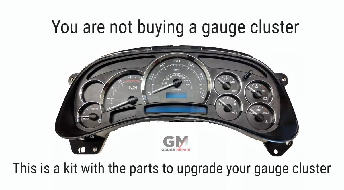 Cadillac Escalade Upgrade Kit for 2003 04 05 06 07c Silverado