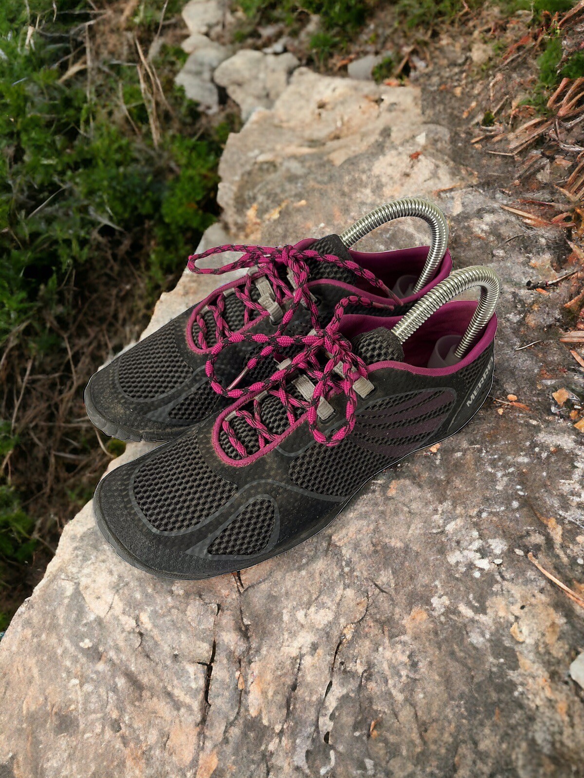 Scarpe da trekking da trail running Merrell Vibram taglia 7 J48092