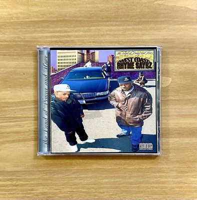 CD ~ West Coast Rhyme Sayrz ~ T.L.O.P.A.H. ~ P.A. ~ 18 Tracks ~ 1995 ~ !L  K!