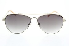 Le Specs Fly High 1902160 Aviator Polished Gold Sunglasses 59-14-138 mm