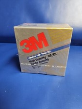 Vintage 10 3M IBM Formatted High Density DS HD 3.5 inch Diskettes New Sealed