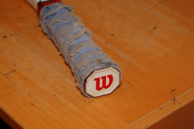 Raquette De Tennis Wilson Ceramic 110 Saint Vincent - Occasion - Taille Grip 4 5/8