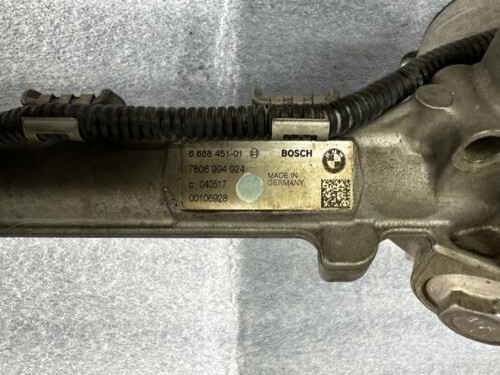 Rolls Royce Cullinan Steering Gear, Electric Part No. 32106896999 OEM