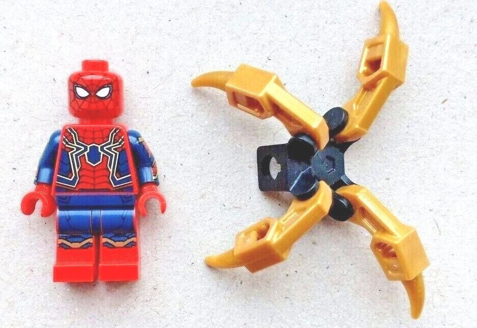 Lego spiderman cheap infinity war