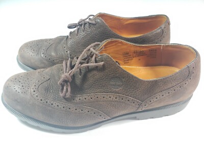 timberland brogues