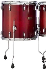 Pearl Session Studio Select MAKE OFFER Antique Crimson Burst 18x16 Floor Tom NEW