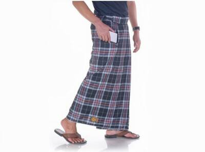 Herren Sarong Sari Rock Wickel Strand Cool Sommer Party Kaftan Damen Mädchen Stoff