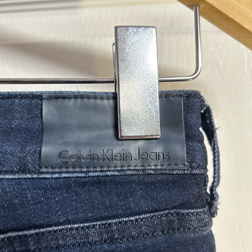 Calvin Klein Jeans Women's 29 Ankle Skinny Denim Pants Pockets Ladies NEW - Picture 7 of 11