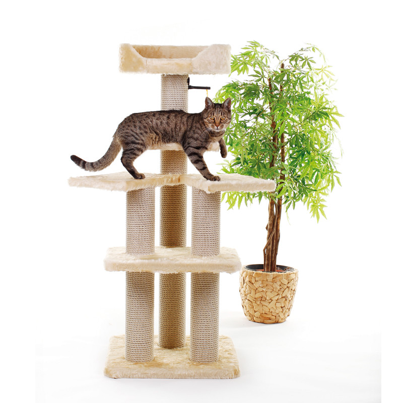 Kratzbaum Modell Milan von Clevercat made in Germany in vielen Farben  lieferbar | eBay.de
