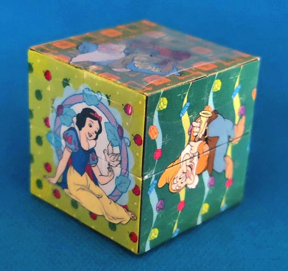 Mickey Mouse & Friends Collectors & Hobbyists Plastic Puzzles for