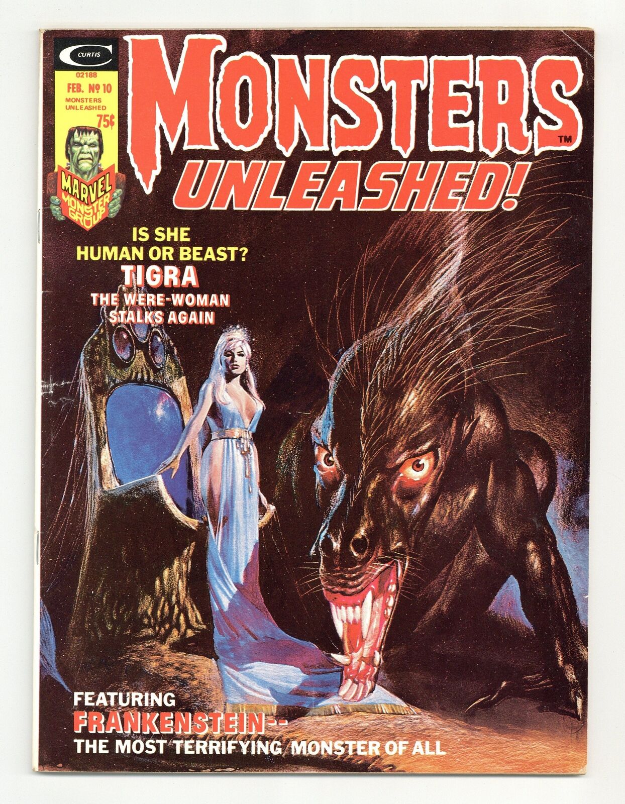 Monsters Unleashed #10 GD/VG 3.0 1975