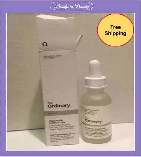 THE ORDINARY Hyaluronic Acid 2% + B5 - Hydration Support Serum 30ml NIB