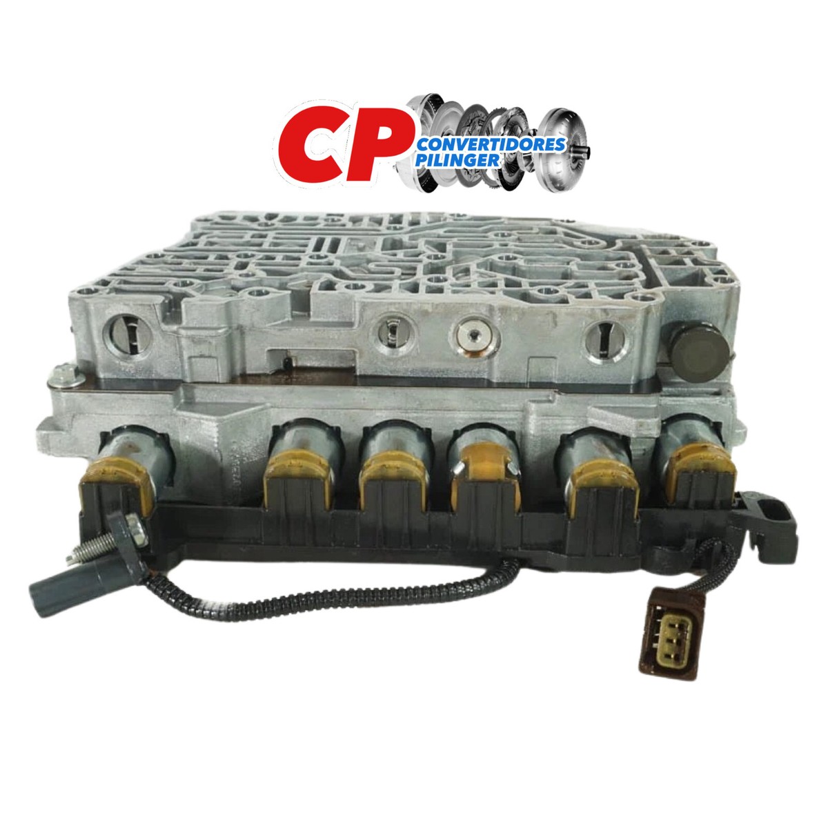 Cuerpo Válvula Transmisión Con Solenoides Ford Escape 2014 | Meses Sin