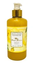 Camille Beckman Hand and Shower Cleansing Gel 13 oz - French Vanilla Scent
