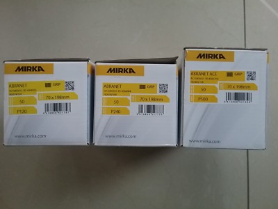mirka abranet set p120,p240,p500neu