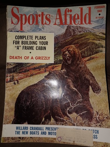 Sports Afield 1962 full year Magazine Lot Vintage - Imagen 3 de 14