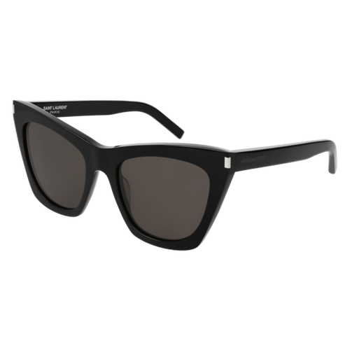 Saint Laurent occhiali da sole modello SL 214 KATE colore 001 | eBay