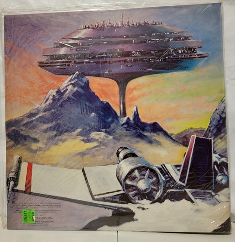 1980 Star Wars The Empire Strikes Back Charles Gerhardt Vintage Vinyl LP Record - Picture 2 of 5