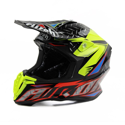 Airoh Twist Iron Orange Off-Road 