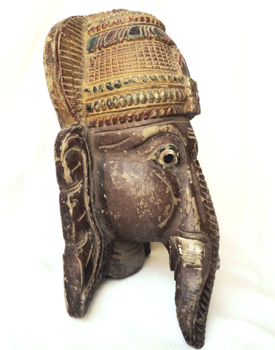 Hindu God Elephant Head Hindu God Elephant Head