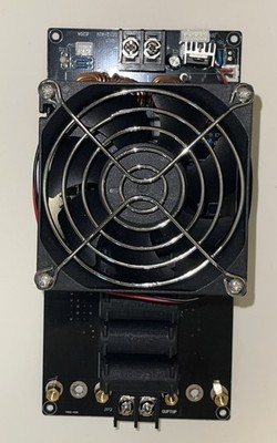 DC12-36V 1000W 20A ZVS Induction Heating Board Module Heater Cooling Fan