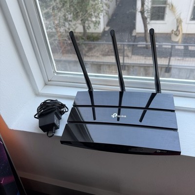 TP-Link Archer A7 AC1750 Wireless Dual-Band Gigabit Router - Black
