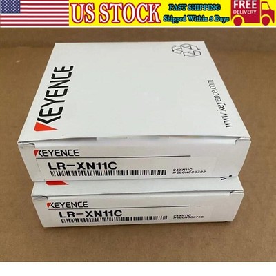 1PCS KEYENCE LR-XN11C Laser Sensor Amplifier New  US Free TAX