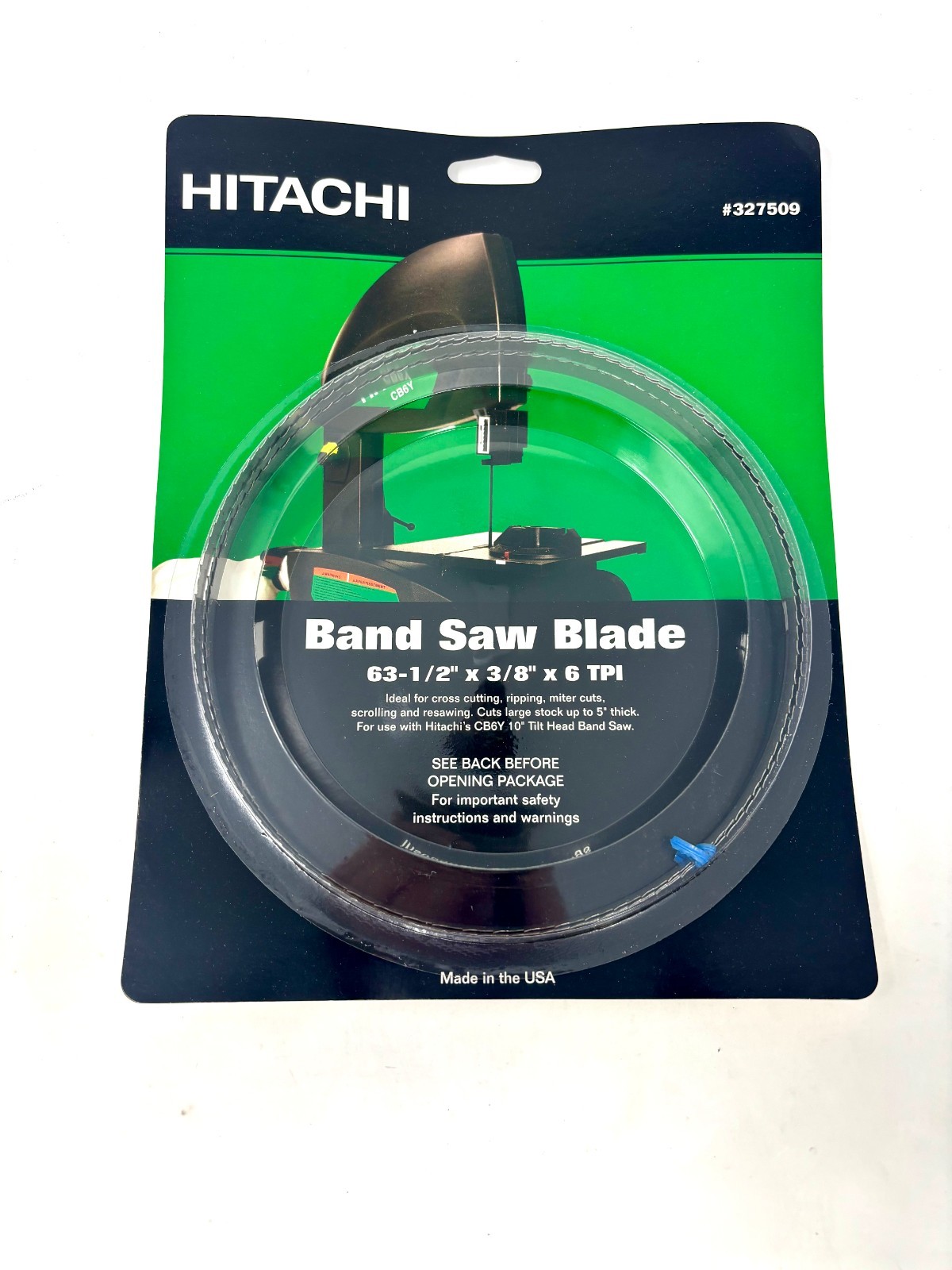Blade &ndash; 63-1/2" X 3/8" X .014"(discontinued)