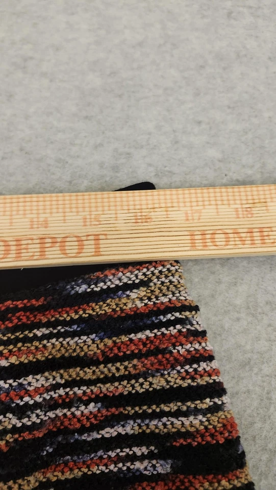 Falda Gilli para mujer XL multicolor texturizada tejida lápiz elástica forrada EE. UU. Foto 3 de 4