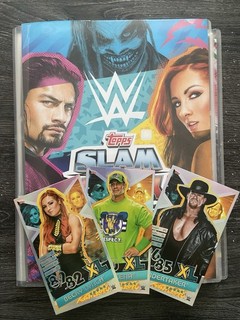 Slam Attax 2020 carpeta completa recargada y ediciones limitadas adicionales