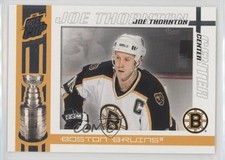 2003-04 Pacific Quest for the Cup Joe Thornton #10 HOF 0y3