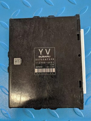 2015 Subaru Impreza WRX STi ECU ECM Engine Control Module 22765AF590 112700-6451
