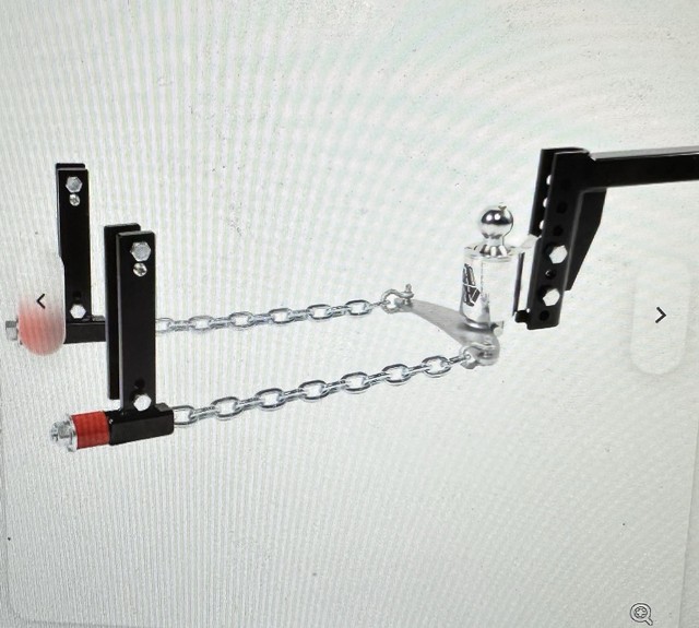 Andersen No-Sway Weight Distribution Hitch
