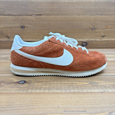 Mens 11 Nike Cortez SE Suede Dark Russet Flax Muslin Sail Shoes HF3142-200