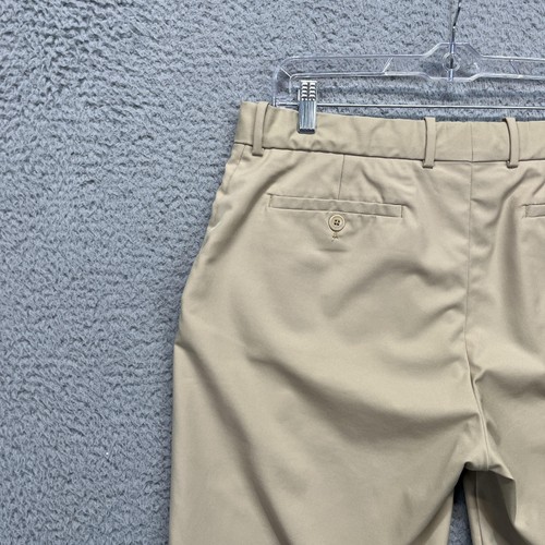Pantalones Cortos RLX Ralph Lauren Para Hombres 34 Tostados Golf Rendimiento Elastizados Frente Plano Activos - Imagen 5 de 16