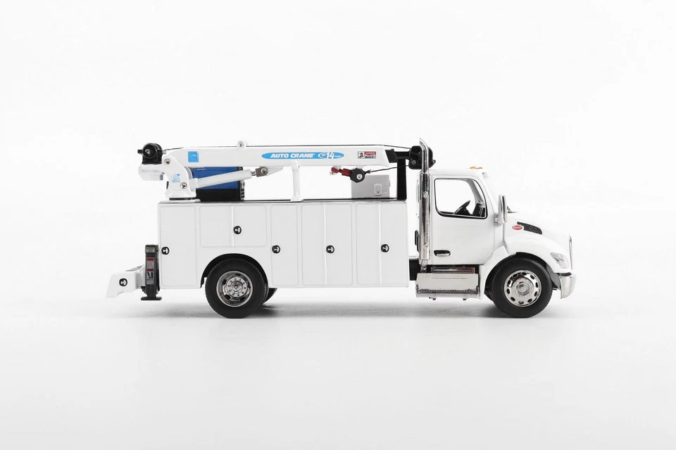 Camión grúa automática DM 1/50 Peterbilt modelo 536 Titan85 carrocería diecast modelo 71223 Foto 2 de 4