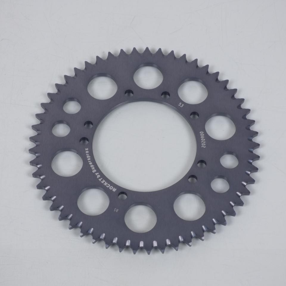 Couronne de transmission Sifam 53 dents pas 420 pour moto Kawasaki 85 KX
