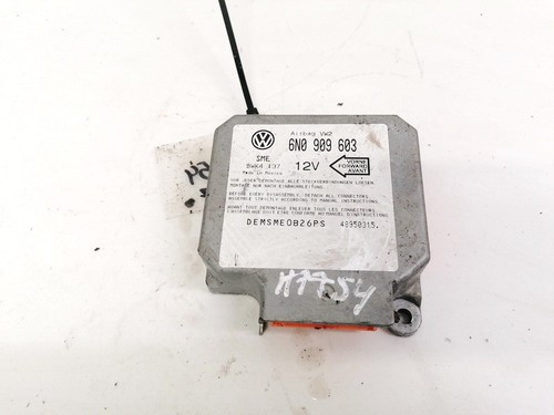 6N0909603 Steuergerät ECU Modul  steuergerät 5WK4137 Volkswagen DE1528093-60